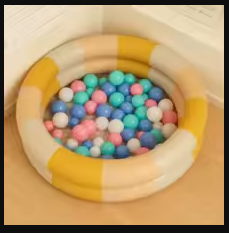 AquaFun™ Inflatable Kiddie Pool