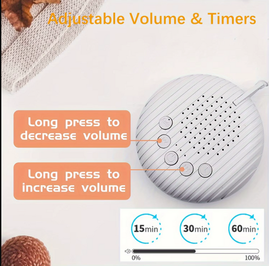 SleepEase™ White Noise Sound Machine