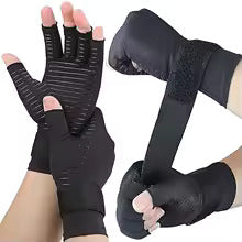 HandEase™ Fingerless Compression Gloves for Joint Pain Relief