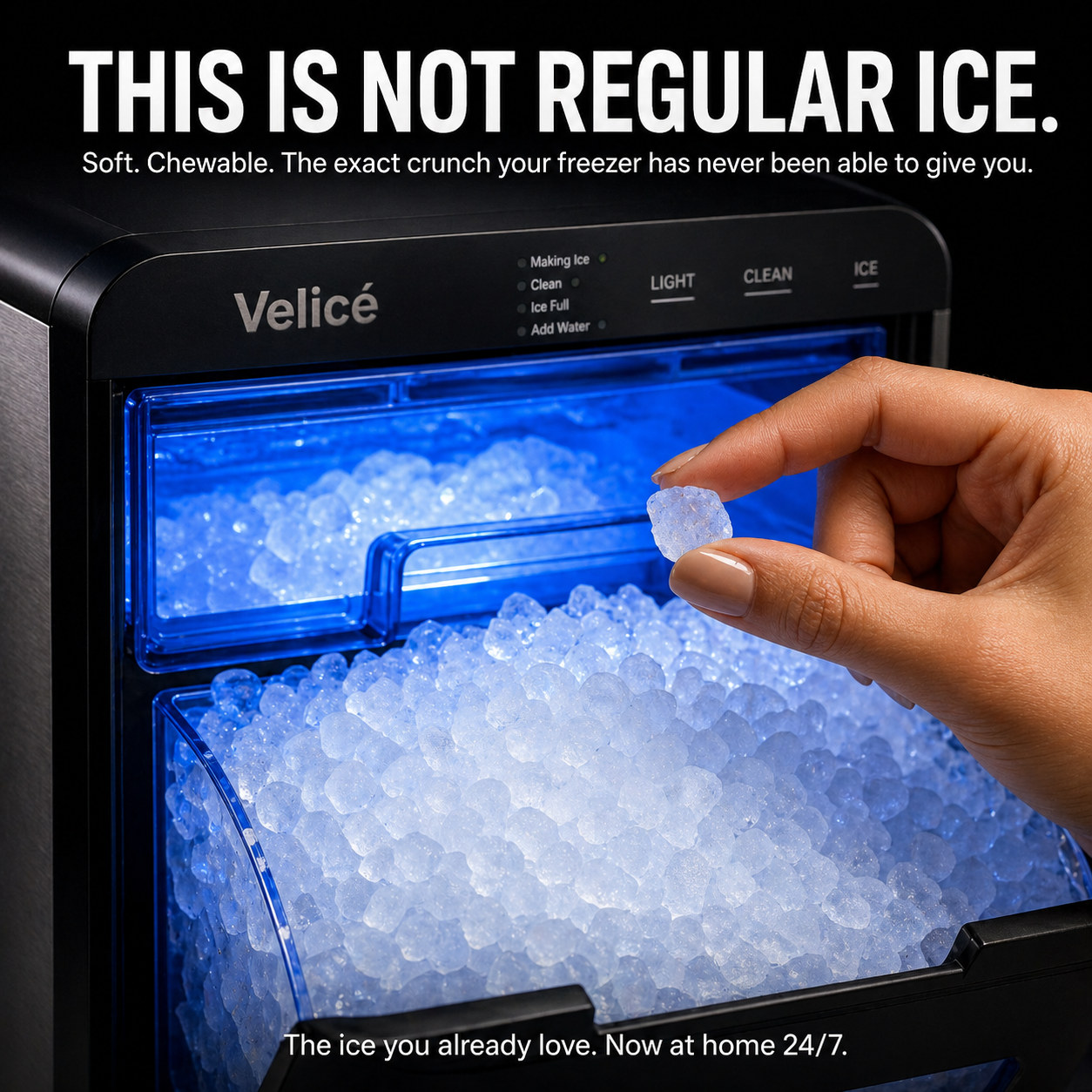Velicé™ Nugget Ice Maker