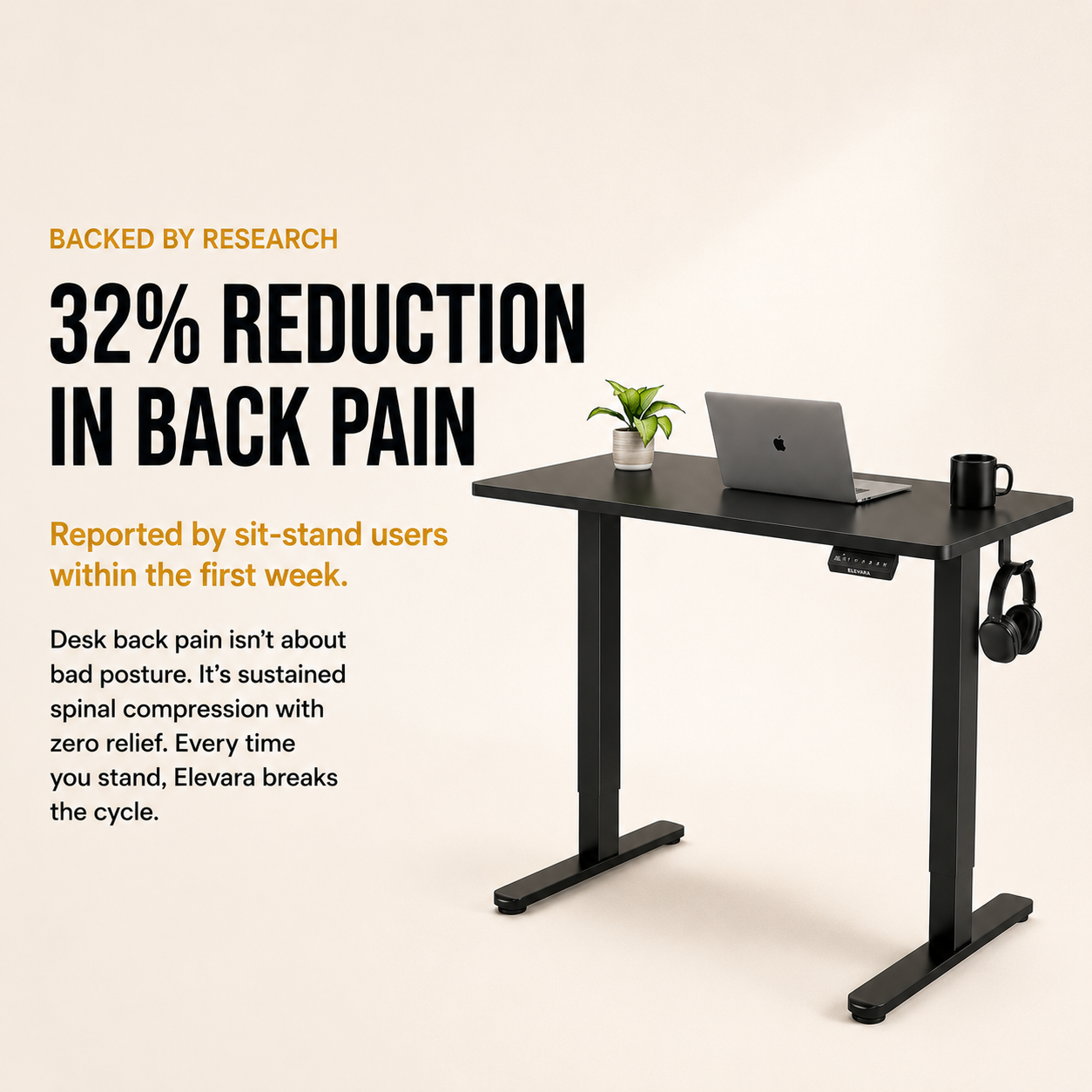 Elevara™ Standing Desk